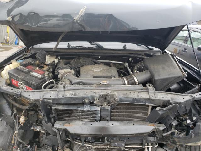 2013 NISSAN XTERRA X 5N1AN0NU4DN826355