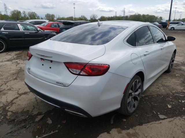 2015 CHRYSLER 200 C 1C3CCCEG1FN656333