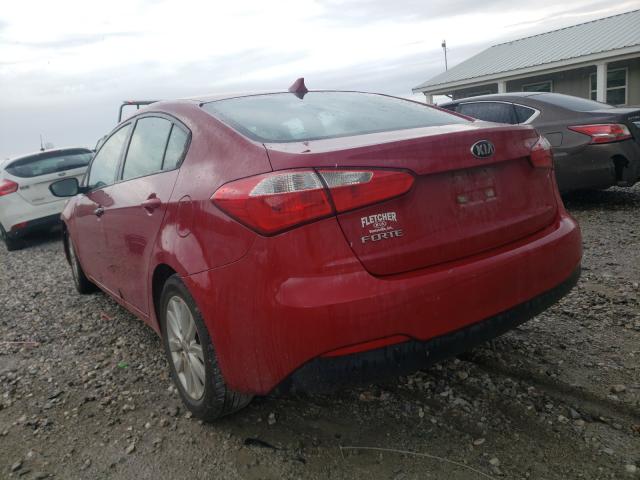KNAFX4A62E5093921 KIA FORTE LX