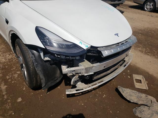 2020 TESLA MODEL Y 5YJYGDEEXLF041462