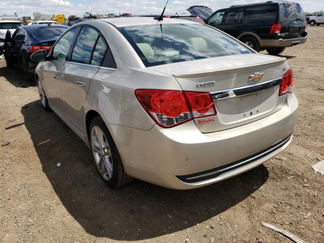 2011 CHEVROLET CRUZE LTZ 1G1PH5S94B7292965