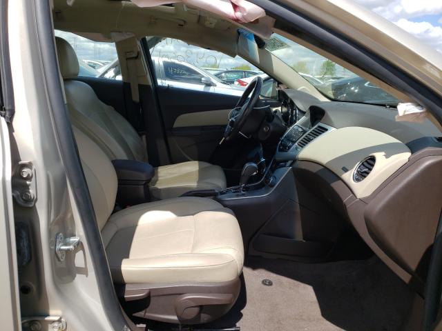 2011 CHEVROLET CRUZE LTZ 1G1PH5S94B7292965