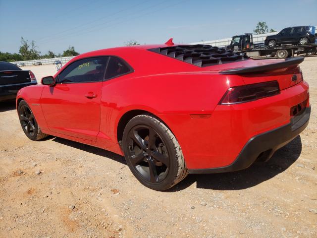 2014 CHEVROLET CAMARO LT 2G1FB1E3XE9176623