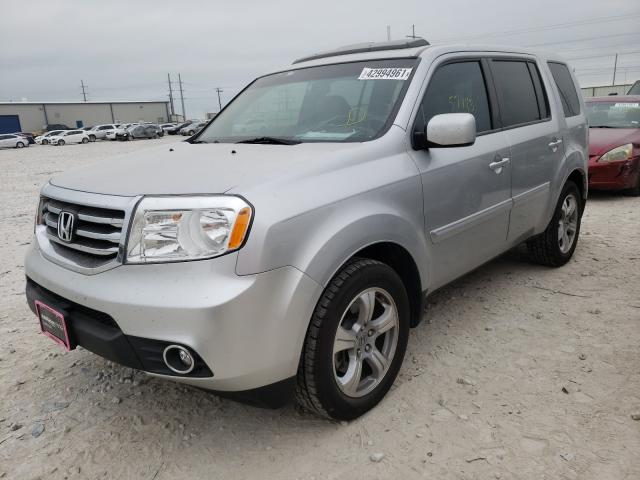 2012 HONDA PILOT EXL 5FNYF3H52CB006407