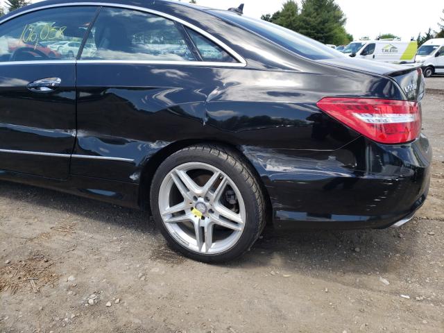 2011 MERCEDES-BENZ E 550 WDDKJ7CB7BF119648