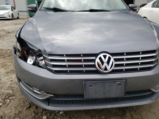 2013 VOLKSWAGEN PASSAT SE 1VWBN7A3XDC046822