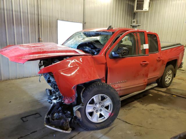 Pickups CHEVROLET ALL Models 2016 Red