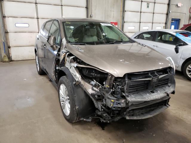 2017 BUICK ENVISION P LRBFXASA0HD099889