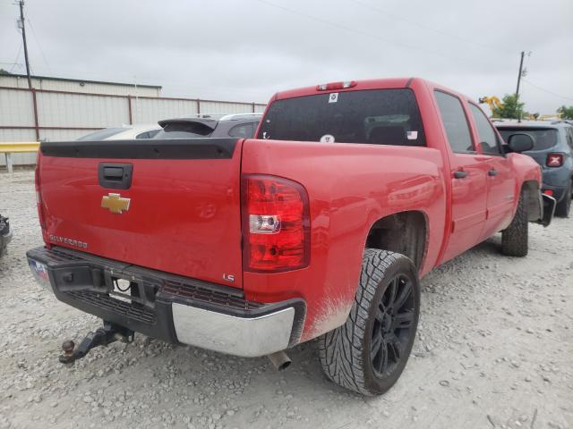 2013 CHEVROLET SILVERADO 3GCPCREA8DG299296