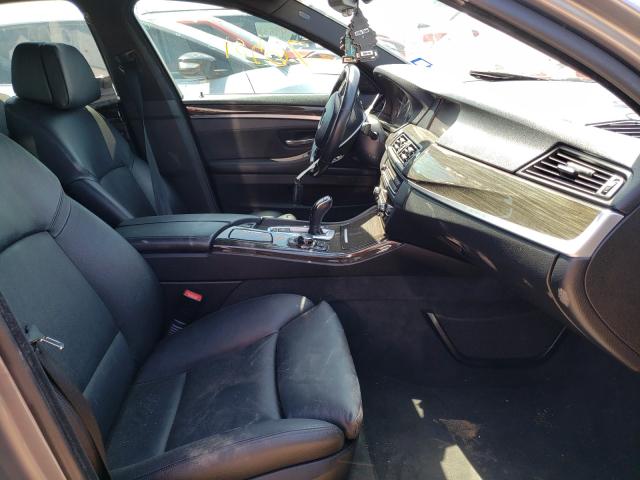 2013 BMW 550 I WBAFR9C55DDX80732