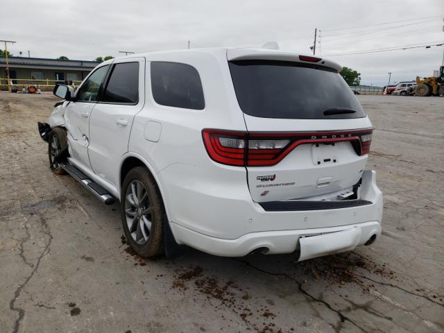 2018 DODGE DURANGO GT 1C4RDJDG9JC416668