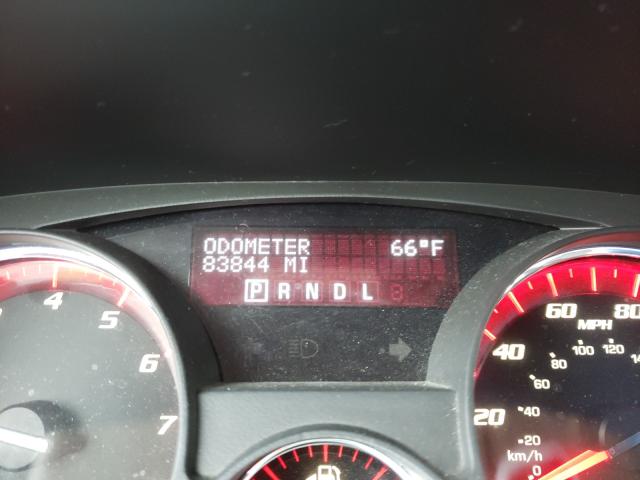 2012 GMC ACADIA SLE 1GKKRNED1CJ349128