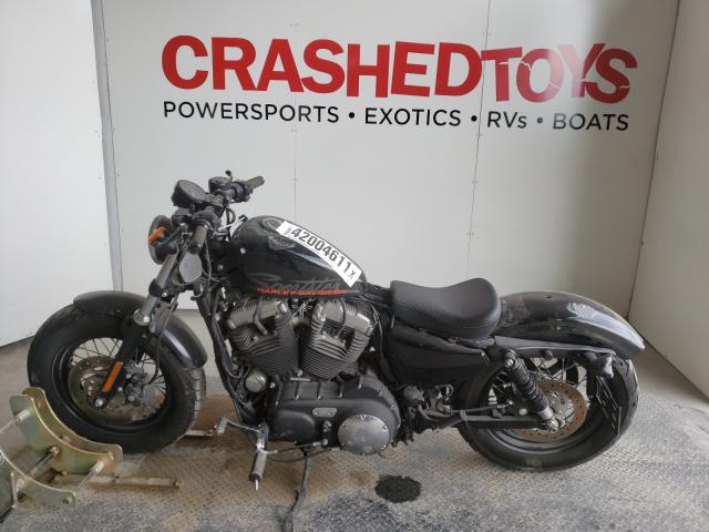 2011 HARLEY-DAVIDSON XL1200 X 1HD1LC316BC430181