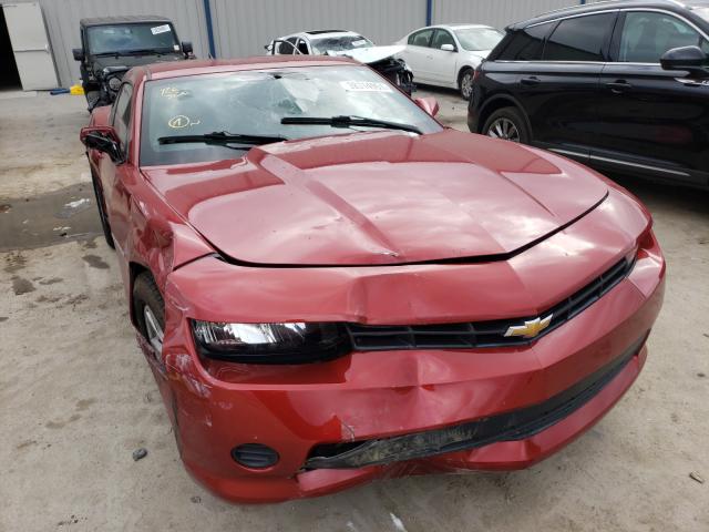 2015 CHEVROLET CAMARO LS 2G1FB1E3XF9187008
