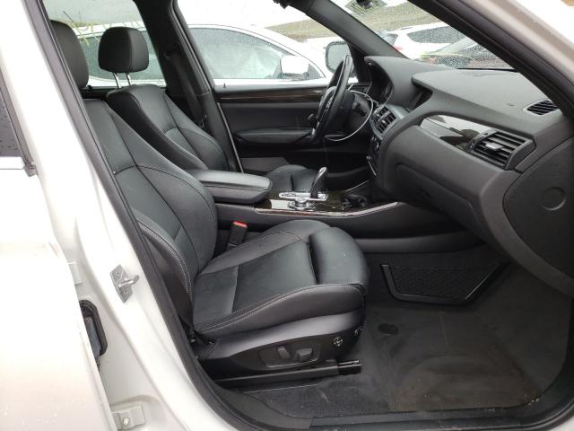 2013 BMW X3 5UXWX9C5XD0A13315