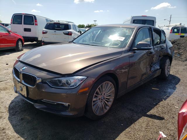 2014 BMW 328 D XDRI WBA3D5C59EKX95824