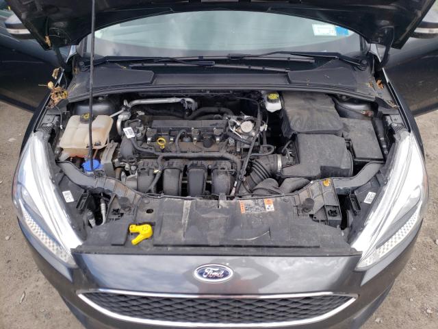 2017 FORD FOCUS SE 1FADP3F25HL312855