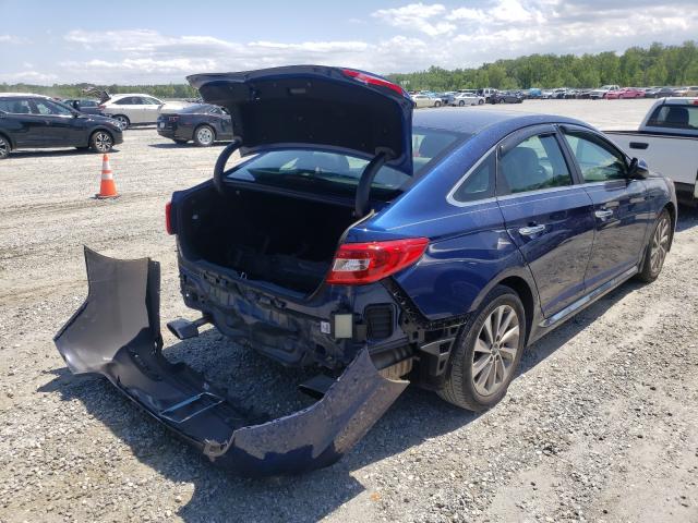 2015 HYUNDAI SONATA SPO 5NPE34AF9FH196250