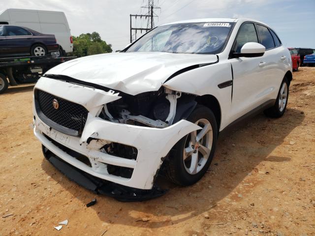 2019 JAGUAR F-PACE PRE SADCJ2FX1KA602305