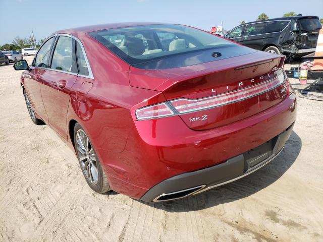 2019 LINCOLN MKZ 3LN6L5A99KR608142