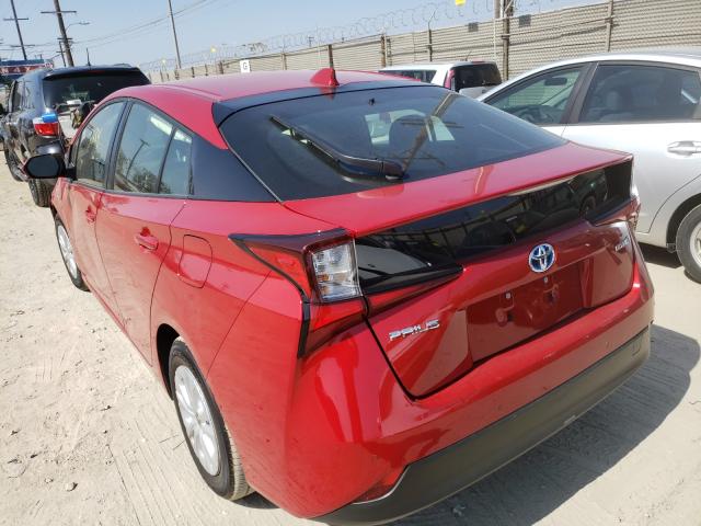 2021 TOYOTA PRIUS SPEC JTDKAMFU3M3130771