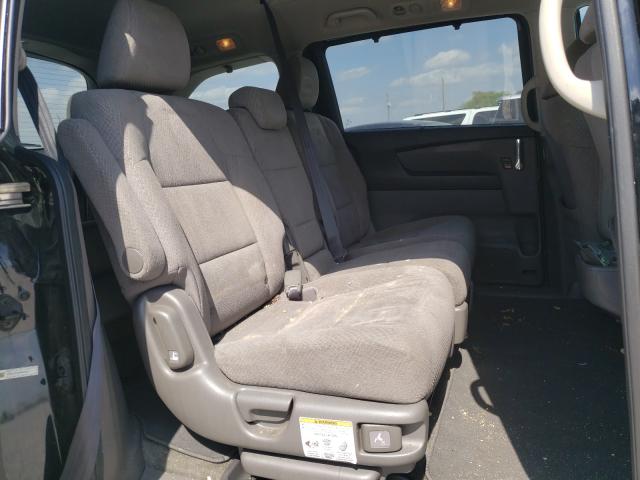 2016 HONDA ODYSSEY SE 5FNRL5H34GB088511