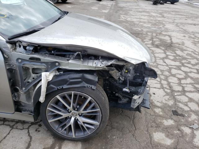 2018 LEXUS GS 350 BAS JTHCZ1BL9JA010410