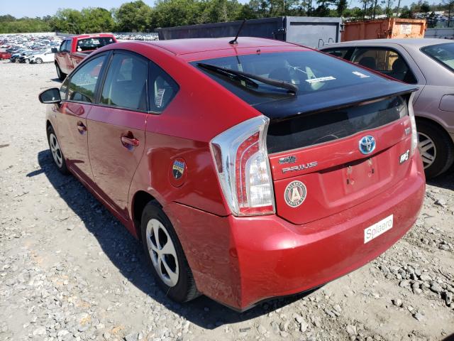 2012 TOYOTA PRIUS JTDKN3DU7C5409256