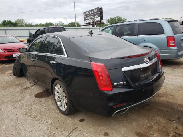 2014 CADILLAC CTS LUXURY 1G6AX5SXXE0172912