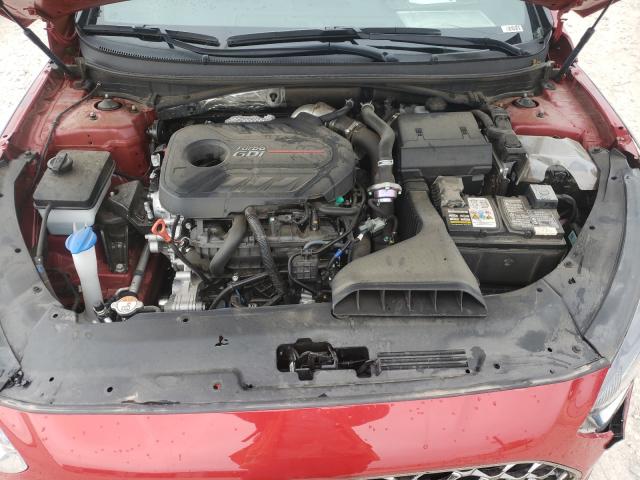 2019 HYUNDAI SONATA LIM 5NPE34AB7KH786566