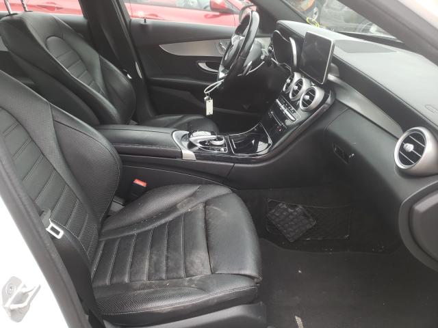 2015 MERCEDES-BENZ C 400 4MAT 55SWF6GB4FU011367