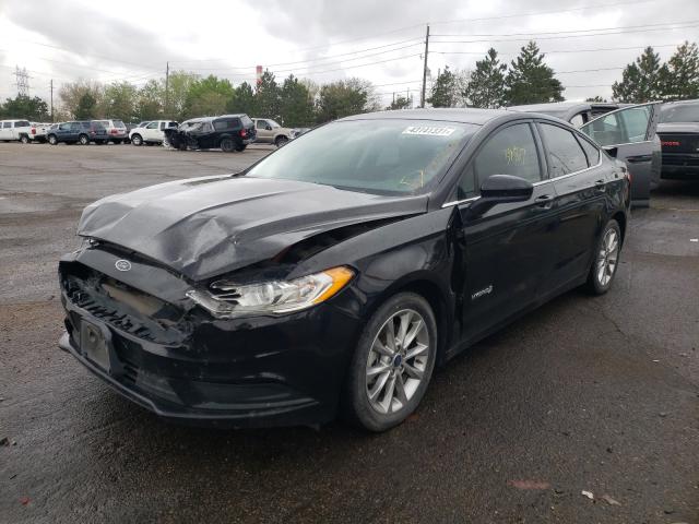 2017 FORD FUSION S H 3FA6P0UU5HR113768