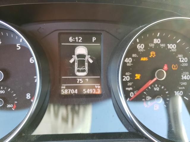 2016 VOLKSWAGEN PASSAT SE 1VWBT7A37GC016204