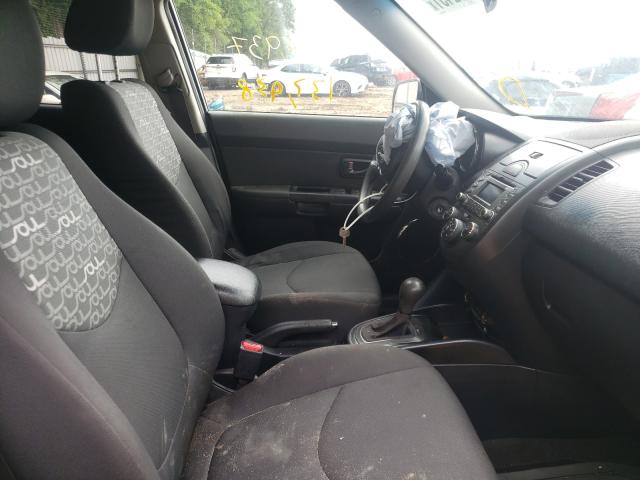 2011 KIA SOUL + KNDJT2A2XB7328527