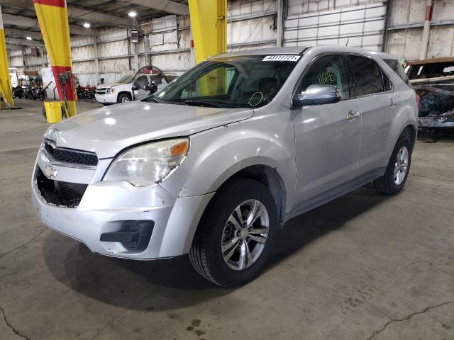 2012 CHEVROLET EQUINOX LS 2GNALBEK2C6186497