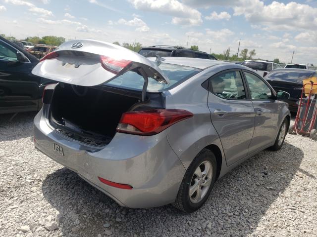 2015 HYUNDAI ELANTRA SE 5NPDH4AE7FH557561