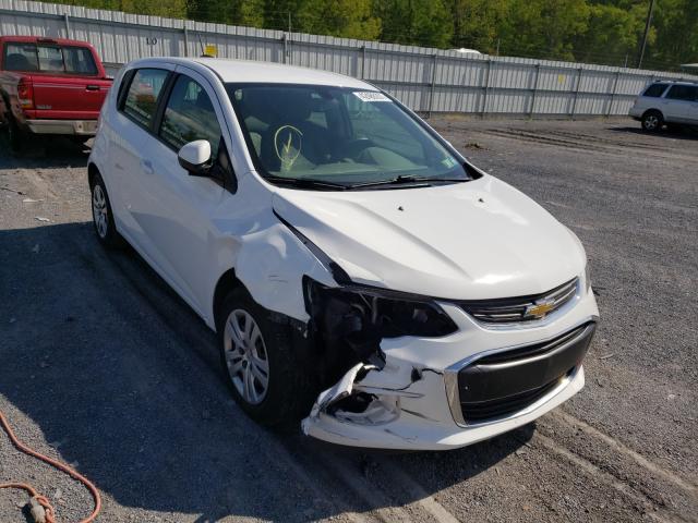 2018 CHEVROLET SONIC 1G1JG6SG1J4125377