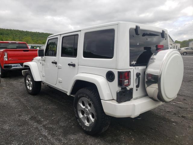 2014 JEEP WRANGLER U 1C4BJWEG3EL136059