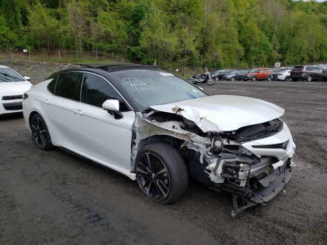 2018 TOYOTA CAMRY XSE 4T1BZ1HK3JU009906