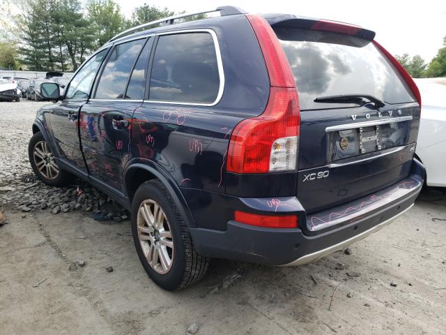 2011 VOLVO XC90 3.2 YV4952CZ6B1603284