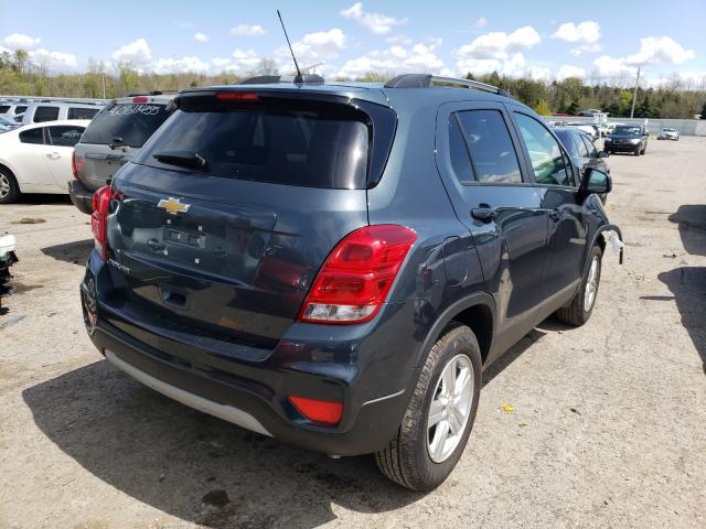 2021 CHEVROLET TRAX 1LT KL7CJPSB9MB337291