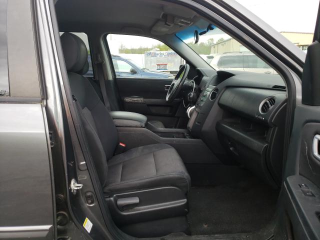 2011 HONDA PILOT EX 5FNYF4H46BB055864