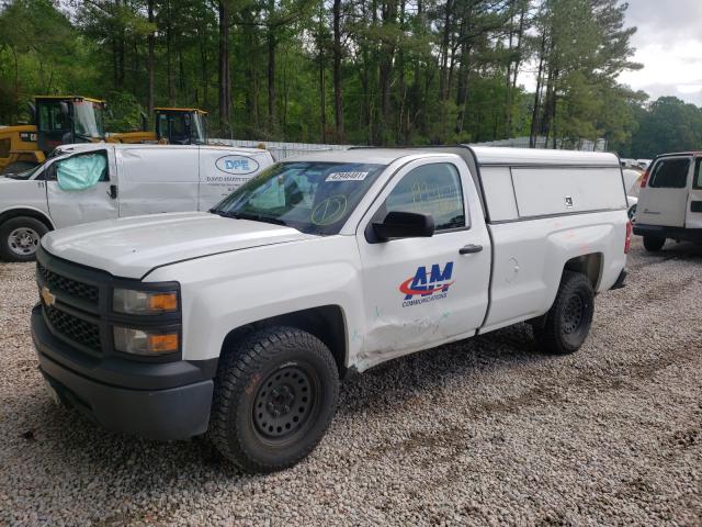 2014 CHEVROLET SILVERADO 1GCNCPEH6EZ331527