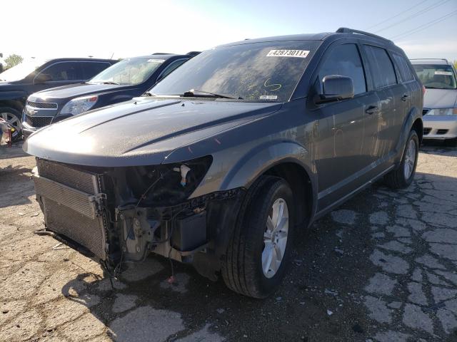 2017 DODGE JOURNEY SX 3C4PDDBG3HT553504