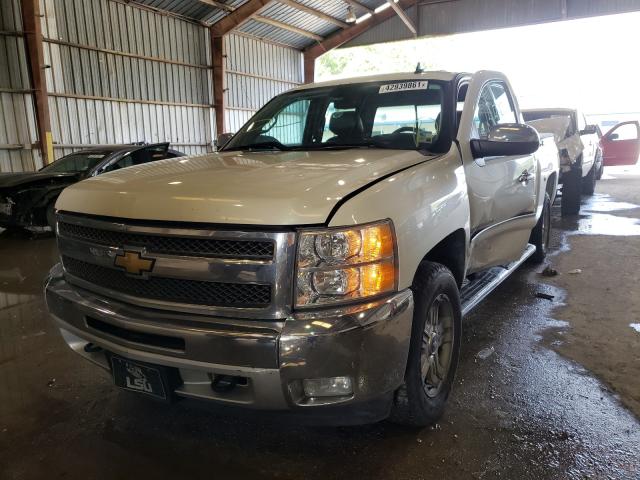2012 CHEVROLET SILVERADO 3GCPKSE79CG254087