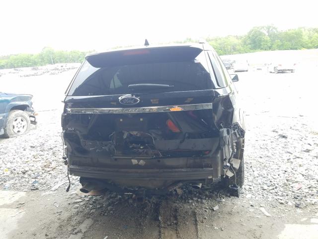 2017 FORD EXPLORER X 1FM5K7D86HGA45757