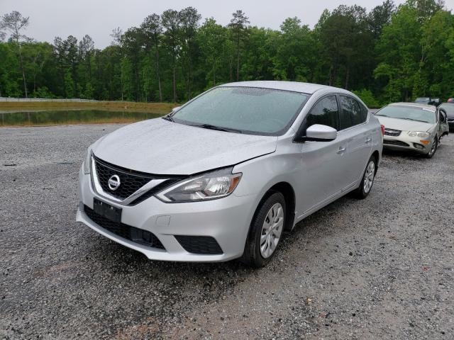 2018 NISSAN SENTRA S 3N1AB7AP8JY342793