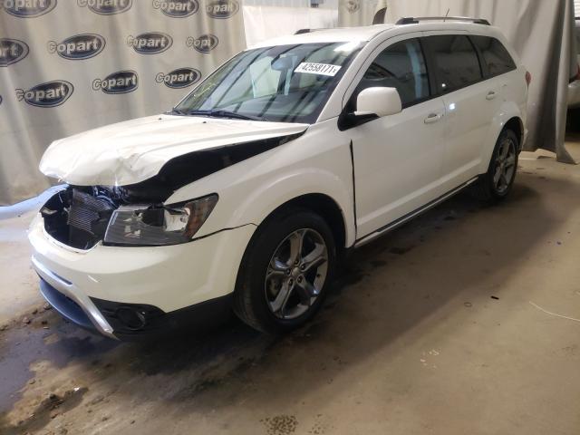 2017 DODGE JOURNEY CR 3C4PDCGG2HT582706