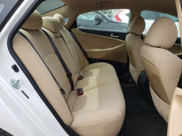 2013 HYUNDAI SONATA GLS 5NPEB4ACXDH600839