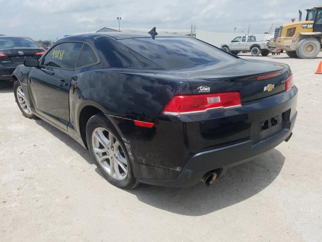 2014 CHEVROLET CAMARO LS 2G1FA1E33E9286268